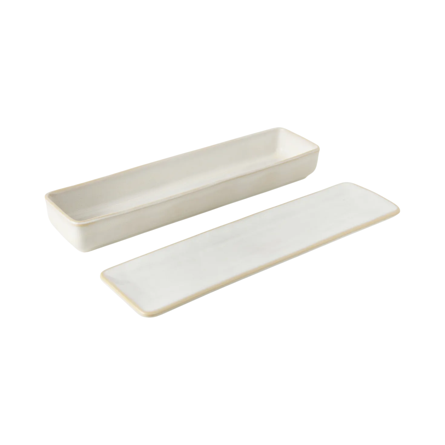 COSTA NOVA Pot rectangulaire 37cm avec couvercle plat Roda