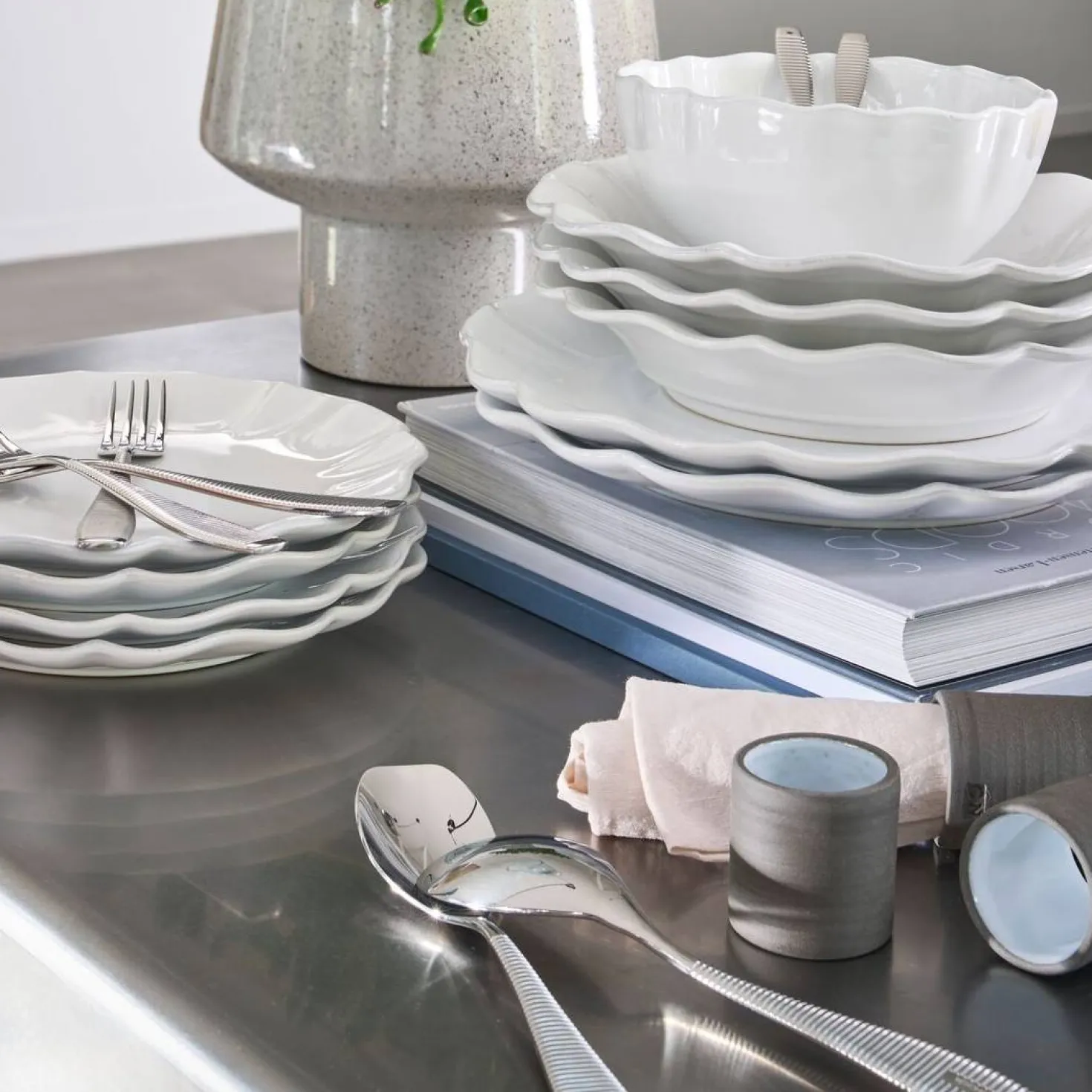COSTA NOVA Set de 4 Ronds de serviette Accessories