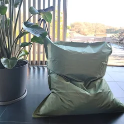 COTTON WOOD Pouf de sol rectangulaire 140 x 180 cm IN&OUT