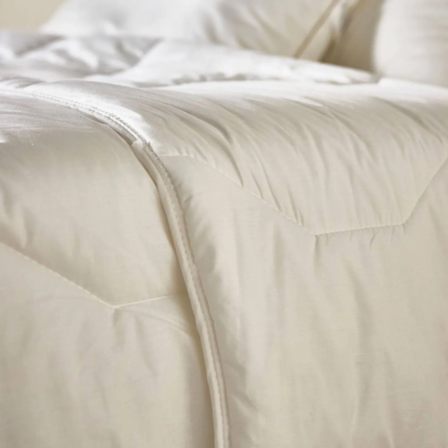 Couette légère coton anti-acariens phytocare Louna