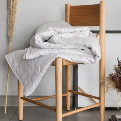 Couette légère en lin et tencel Léanore