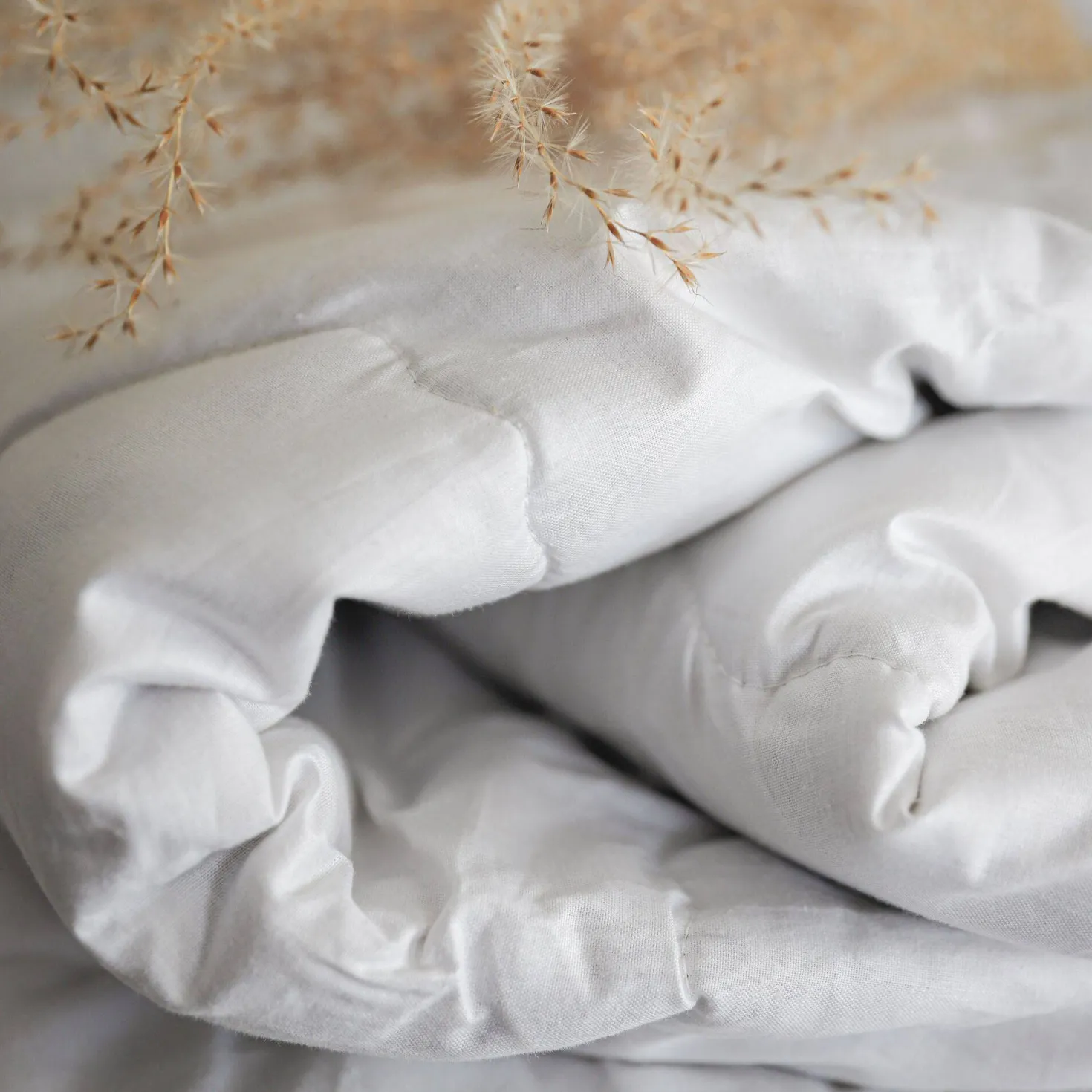 Couette légère en lin et tencel Léanore