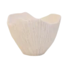 Coupe céramique déco texturé coquillage 22 cm Soren