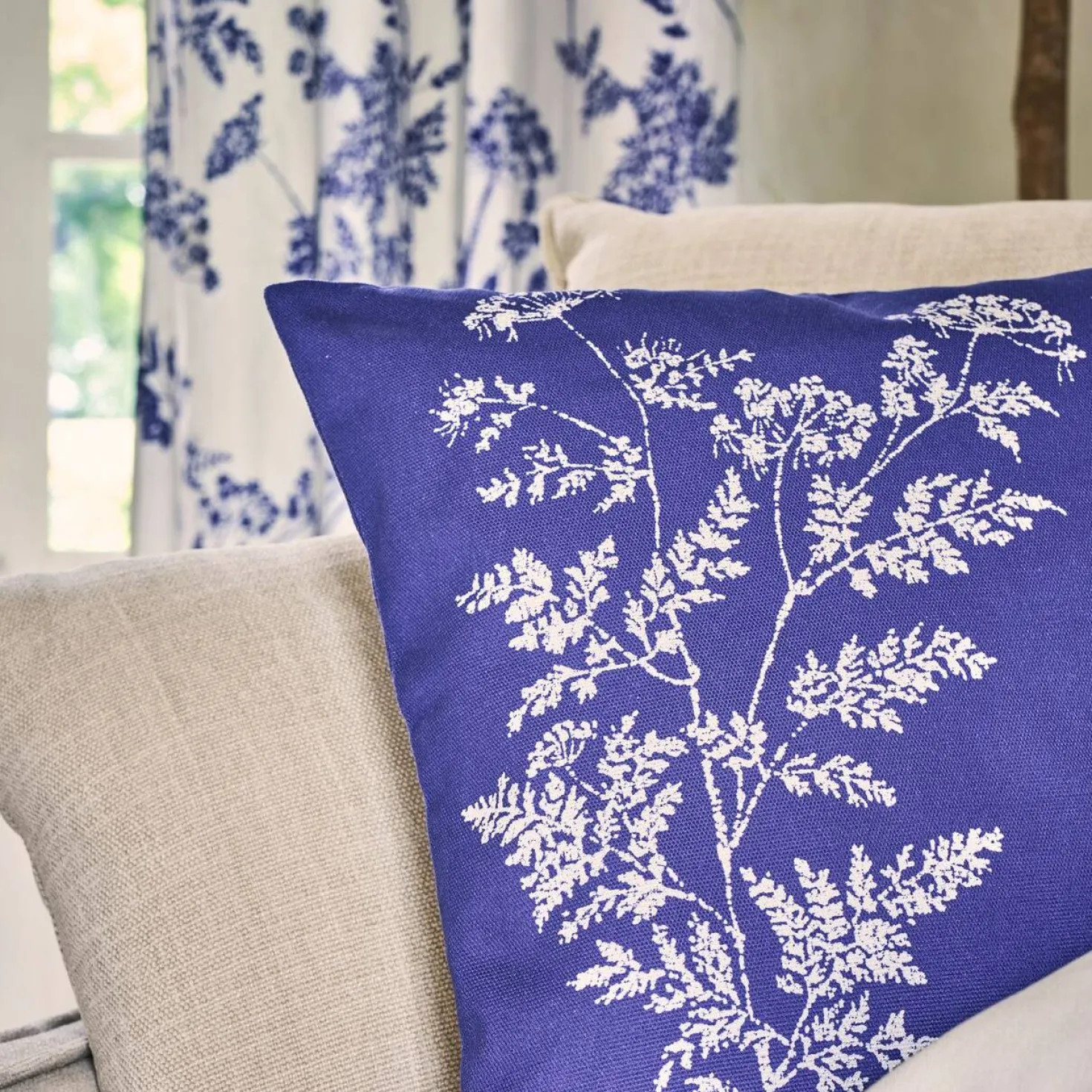 Coussin coton Angélique