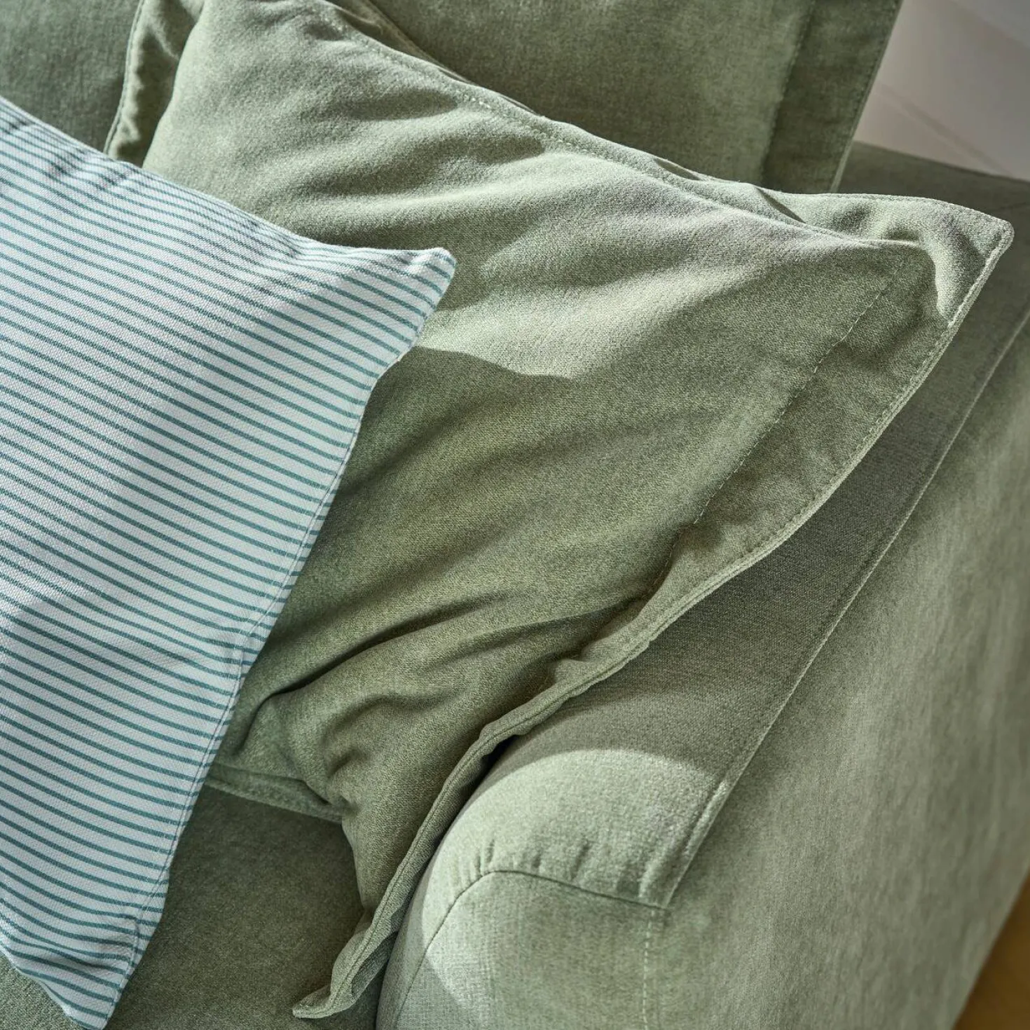 Coussin coton Aulne