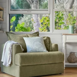 Coussin coton Aulne