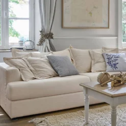 Coussin coton Aulne