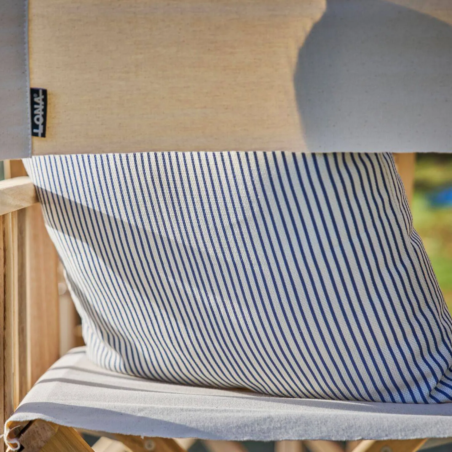 Coussin coton Aulne