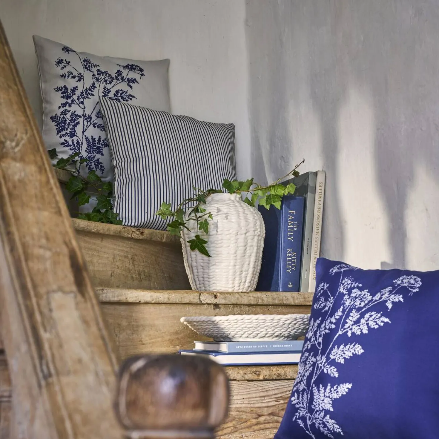 Coussin coton Aulne