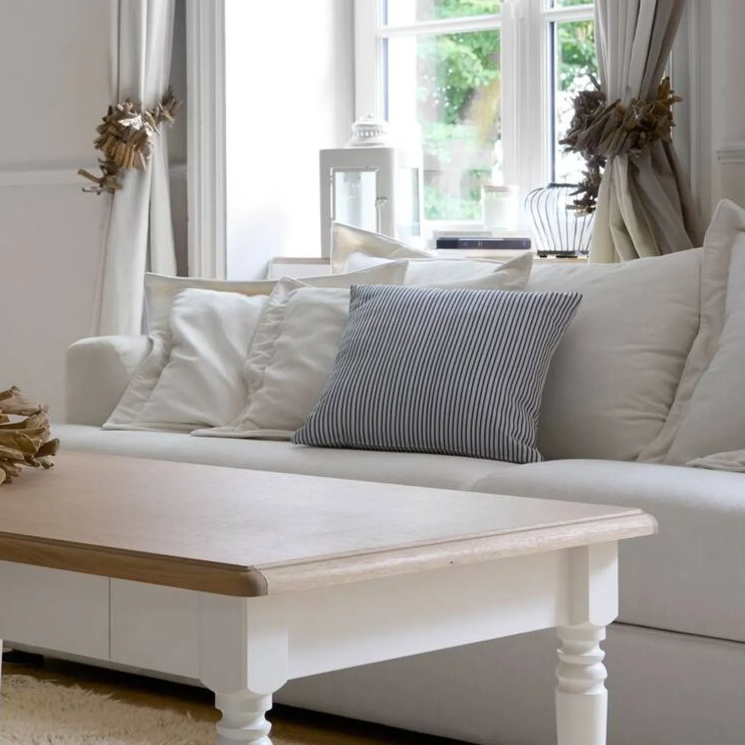 Coussin coton Aulne