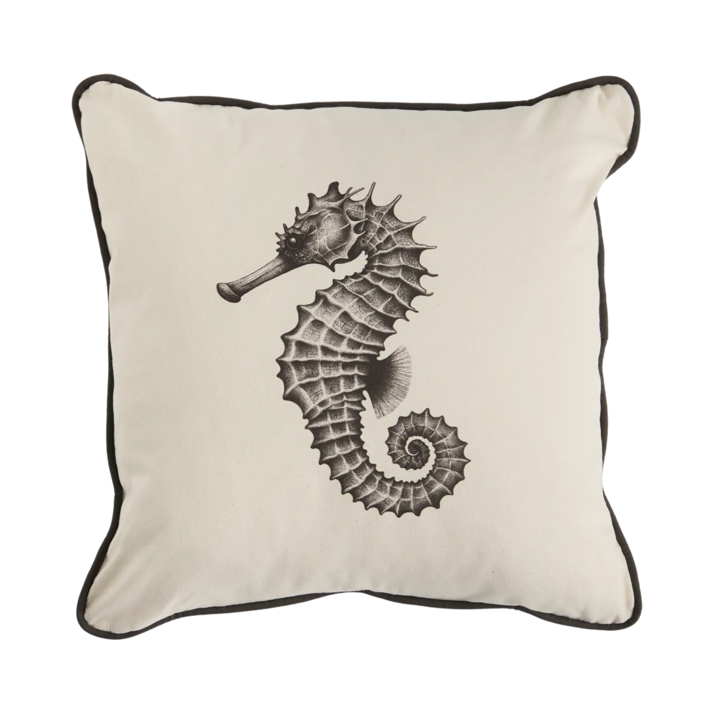 Coussin coton Hippocampe BY THE INK ©