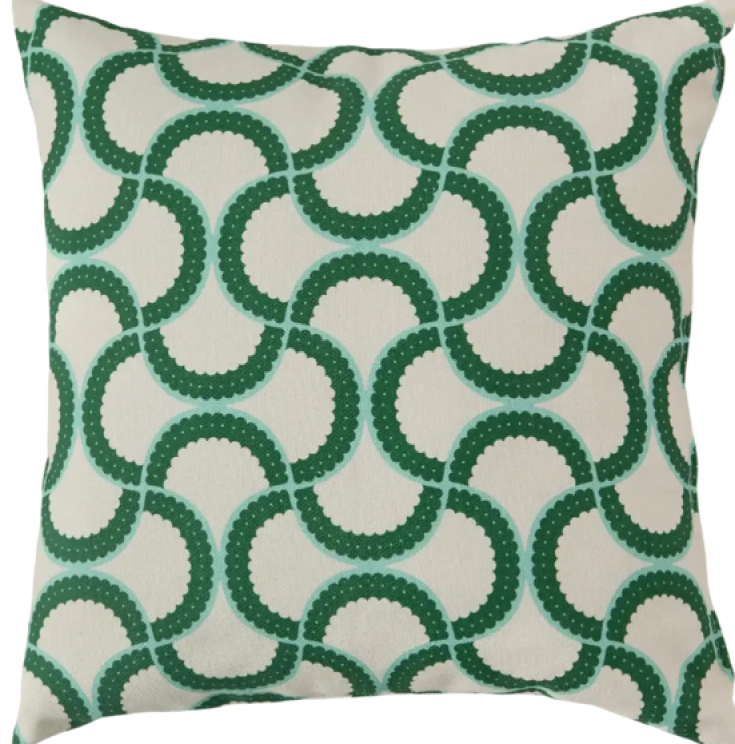 Coussin coton Jardin Urbain