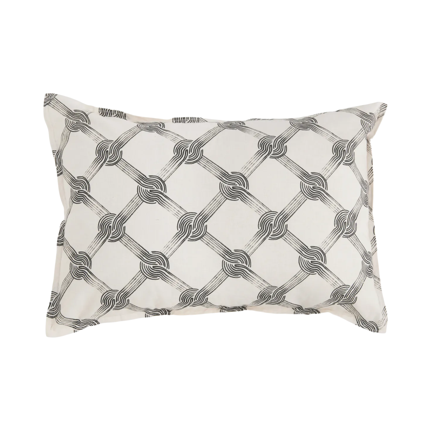 Coussin coton lin Grand Hôtel