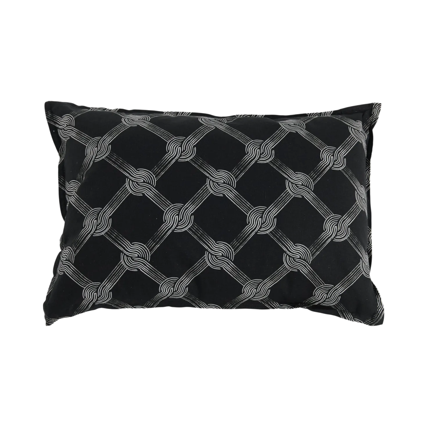 Coussin coton lin Grand Hôtel