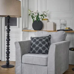 Coussin coton lin Grand Hôtel