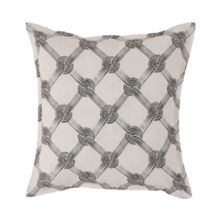 Coussin coton lin Grand Hôtel