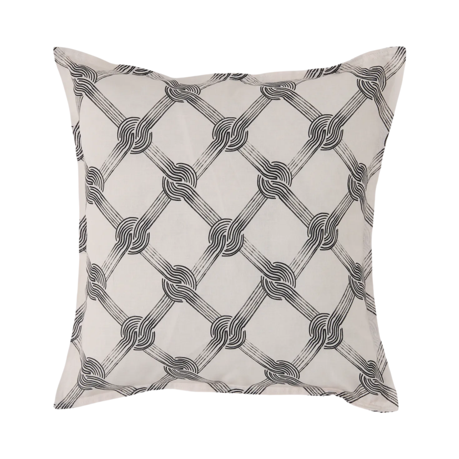 Coussin coton lin Grand Hôtel