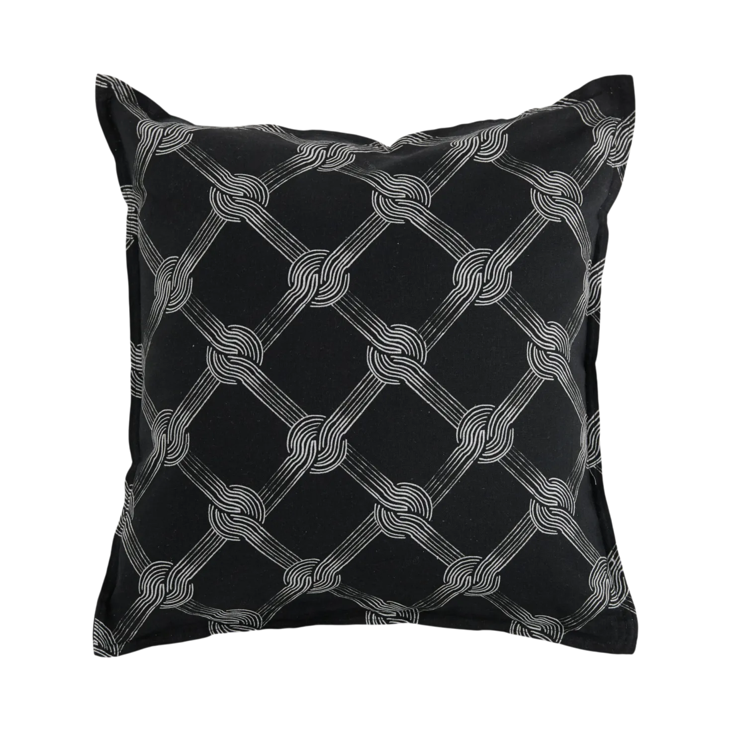 Coussin coton lin Grand Hôtel