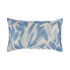 Coussin coton lin Plantain