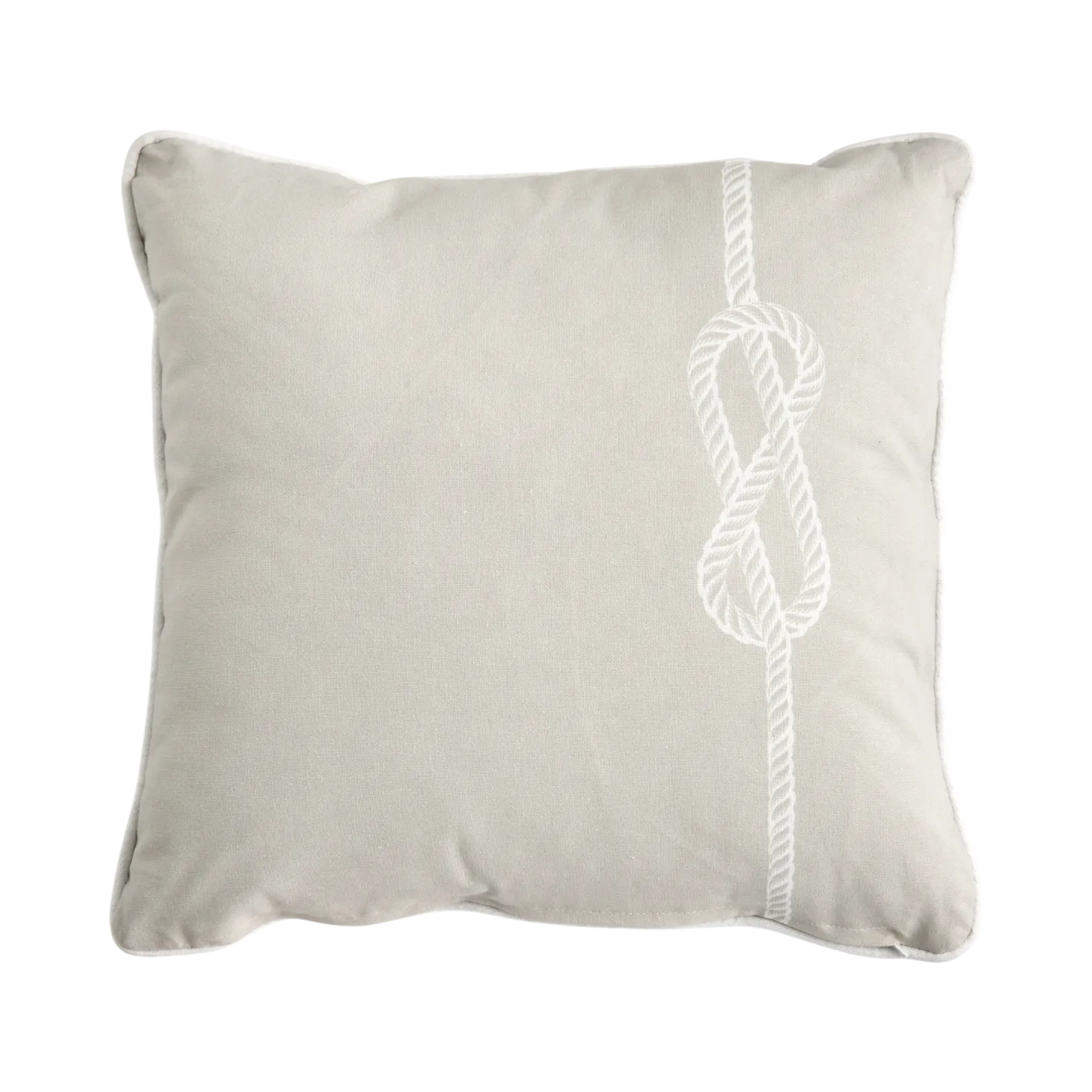 Coussin coton nœud Cap