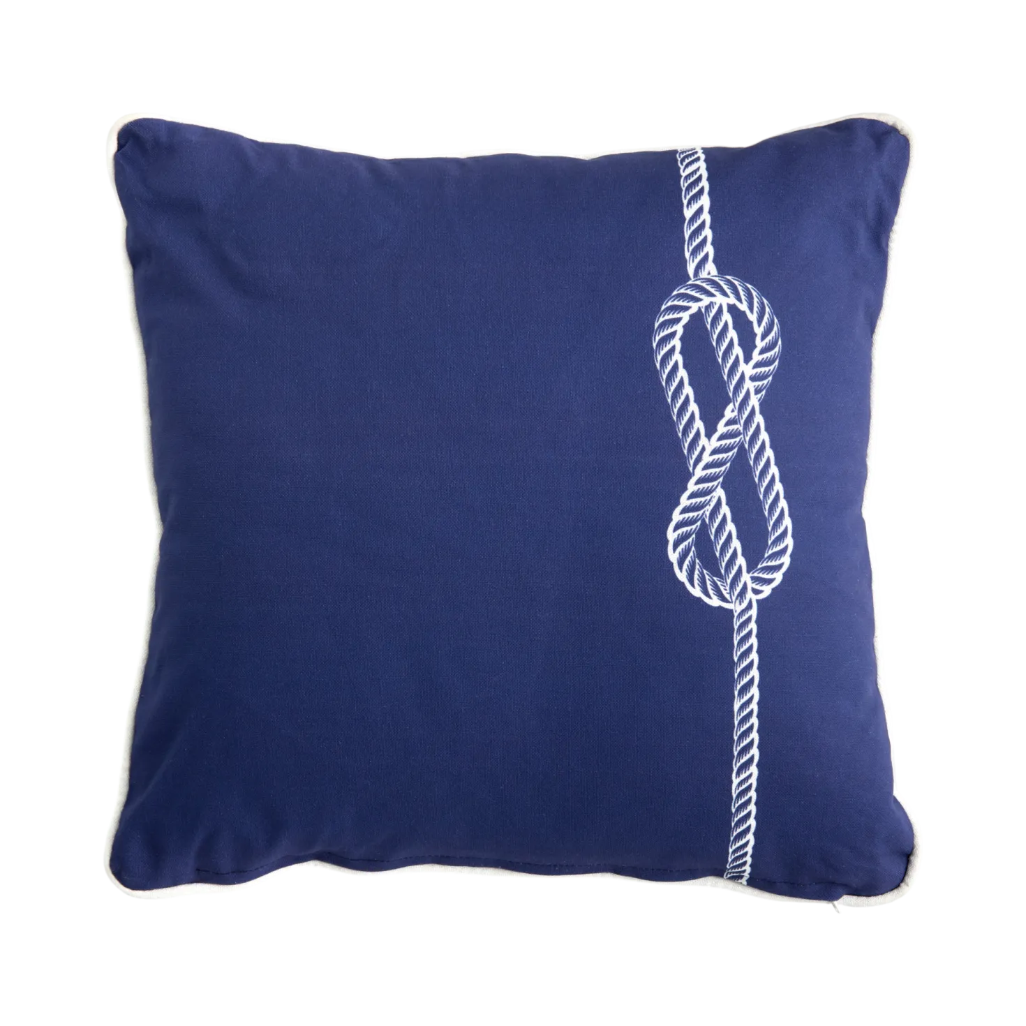 Coussin coton nœud Cap