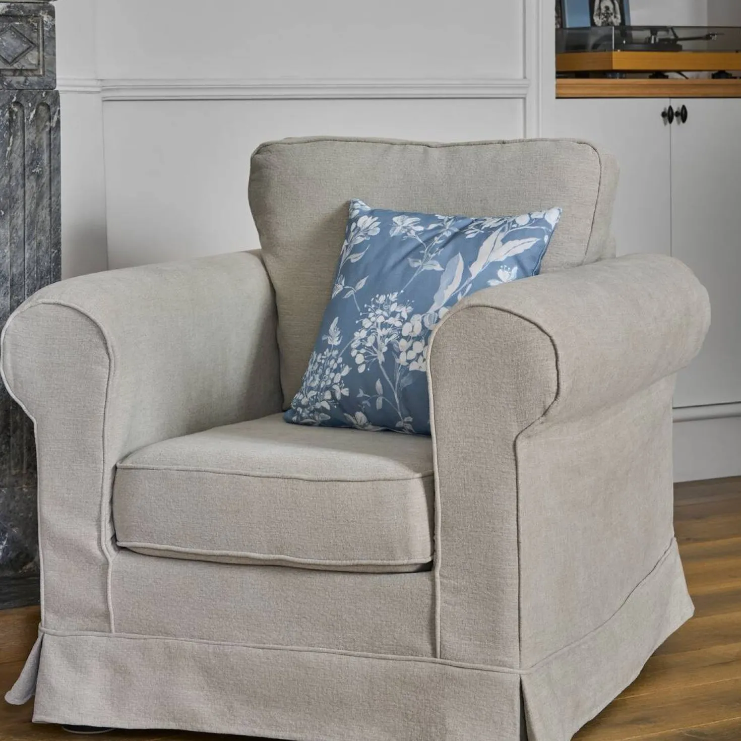 Coussin coton Passerage