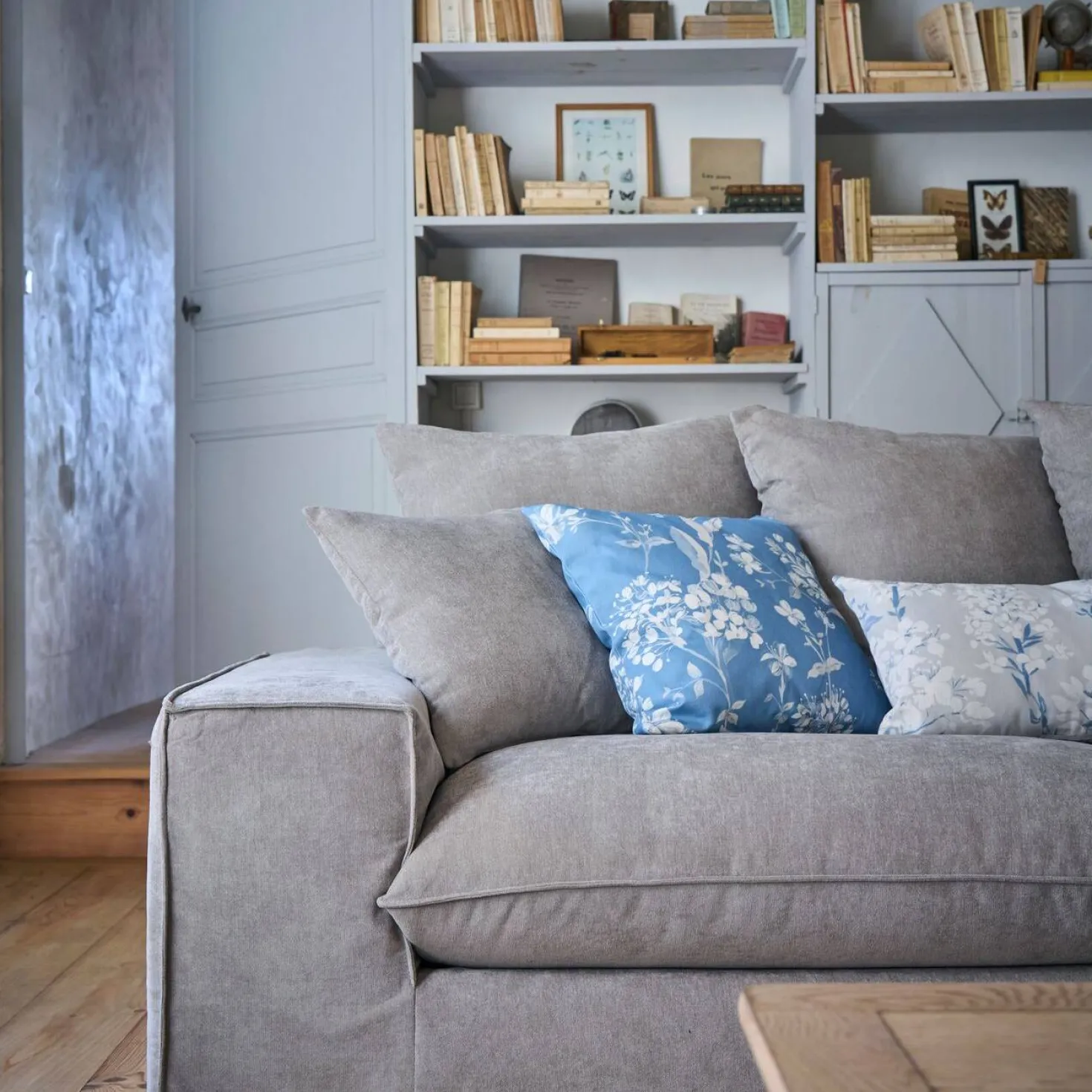 Coussin coton Passerage