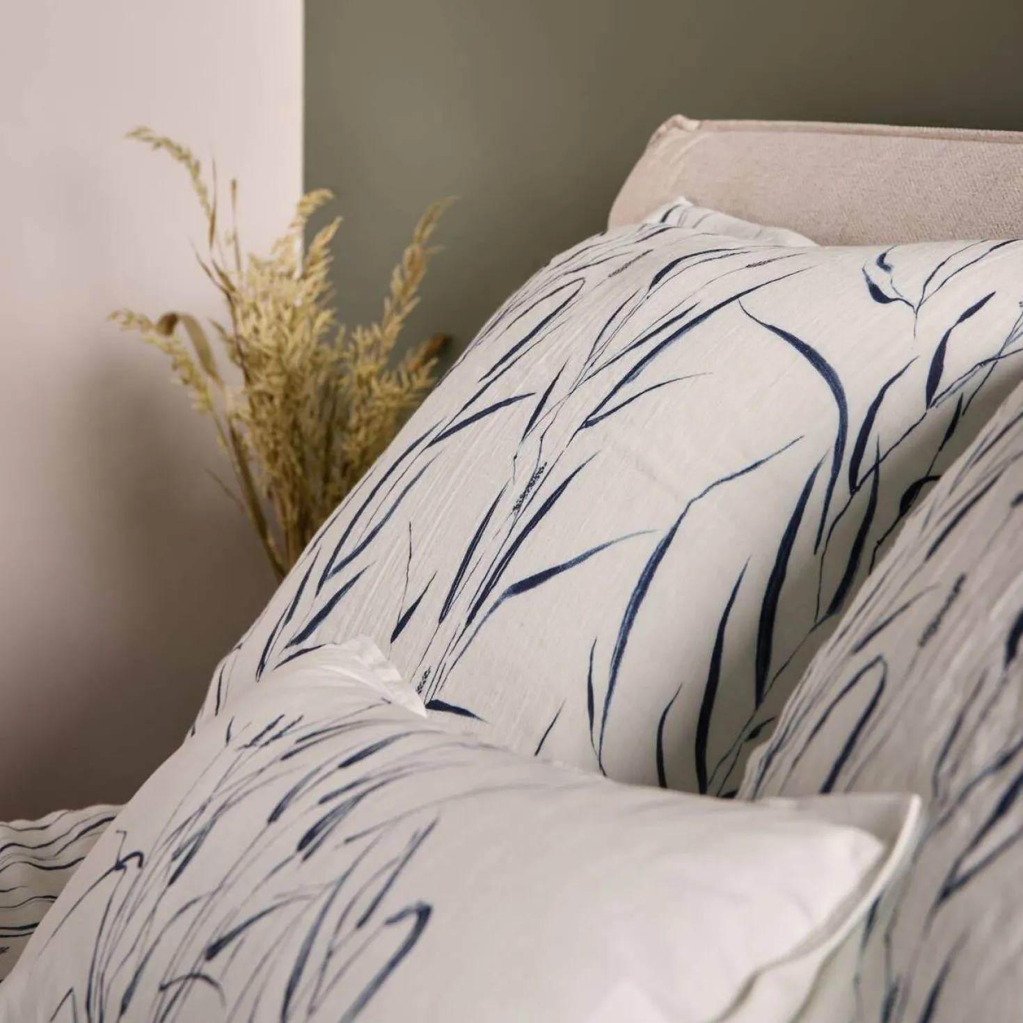 Coussin coton Vulpin