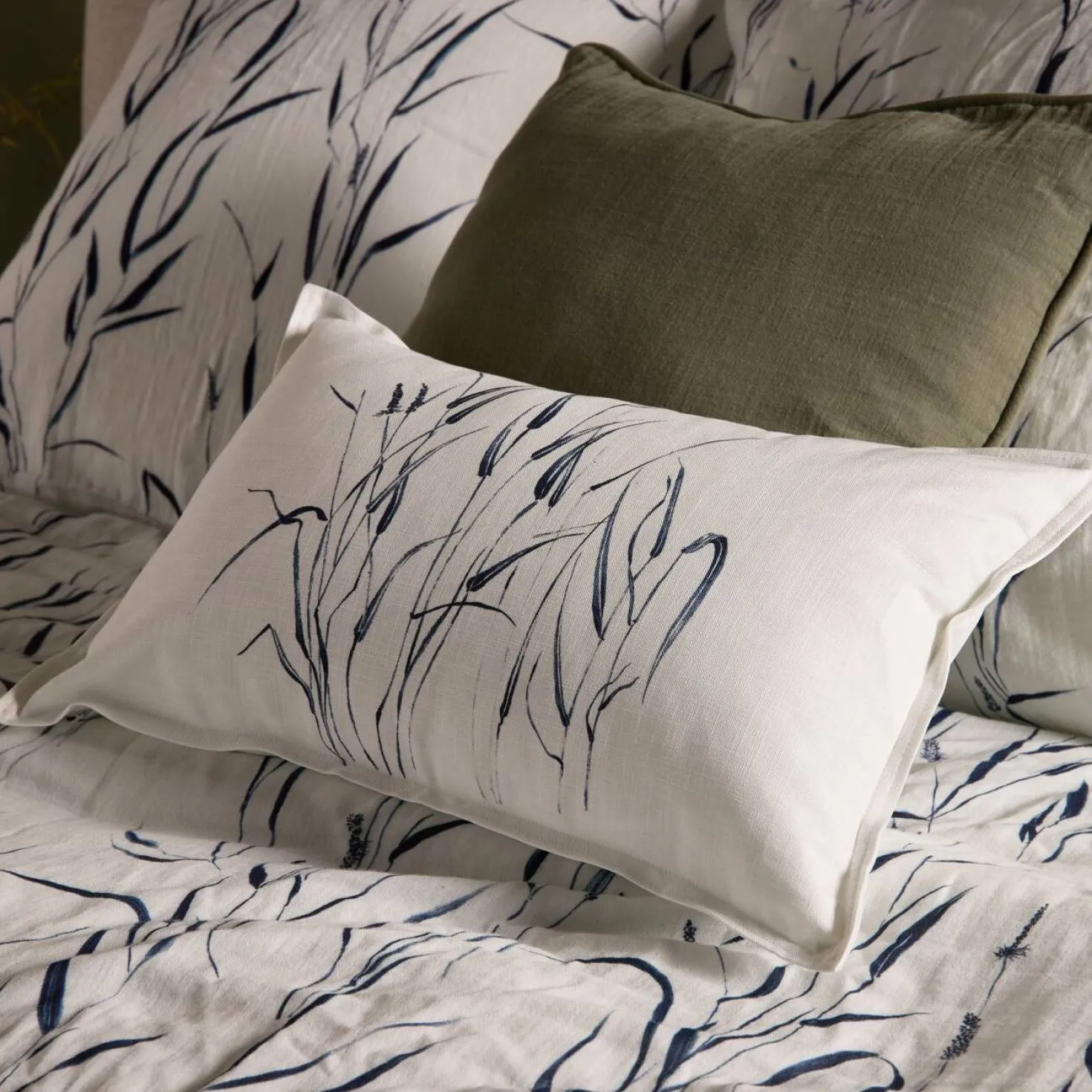 Coussin coton Vulpin