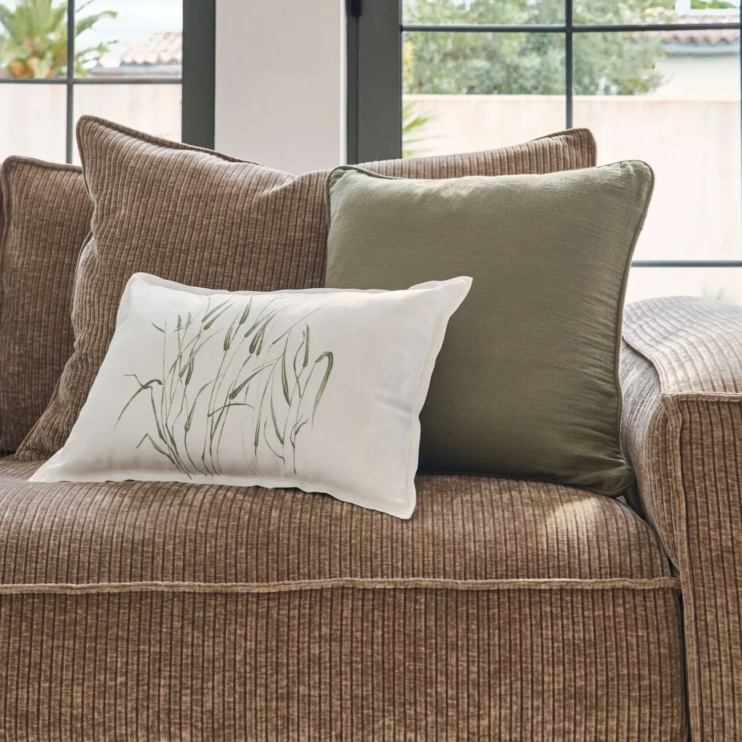 Coussin coton Vulpin