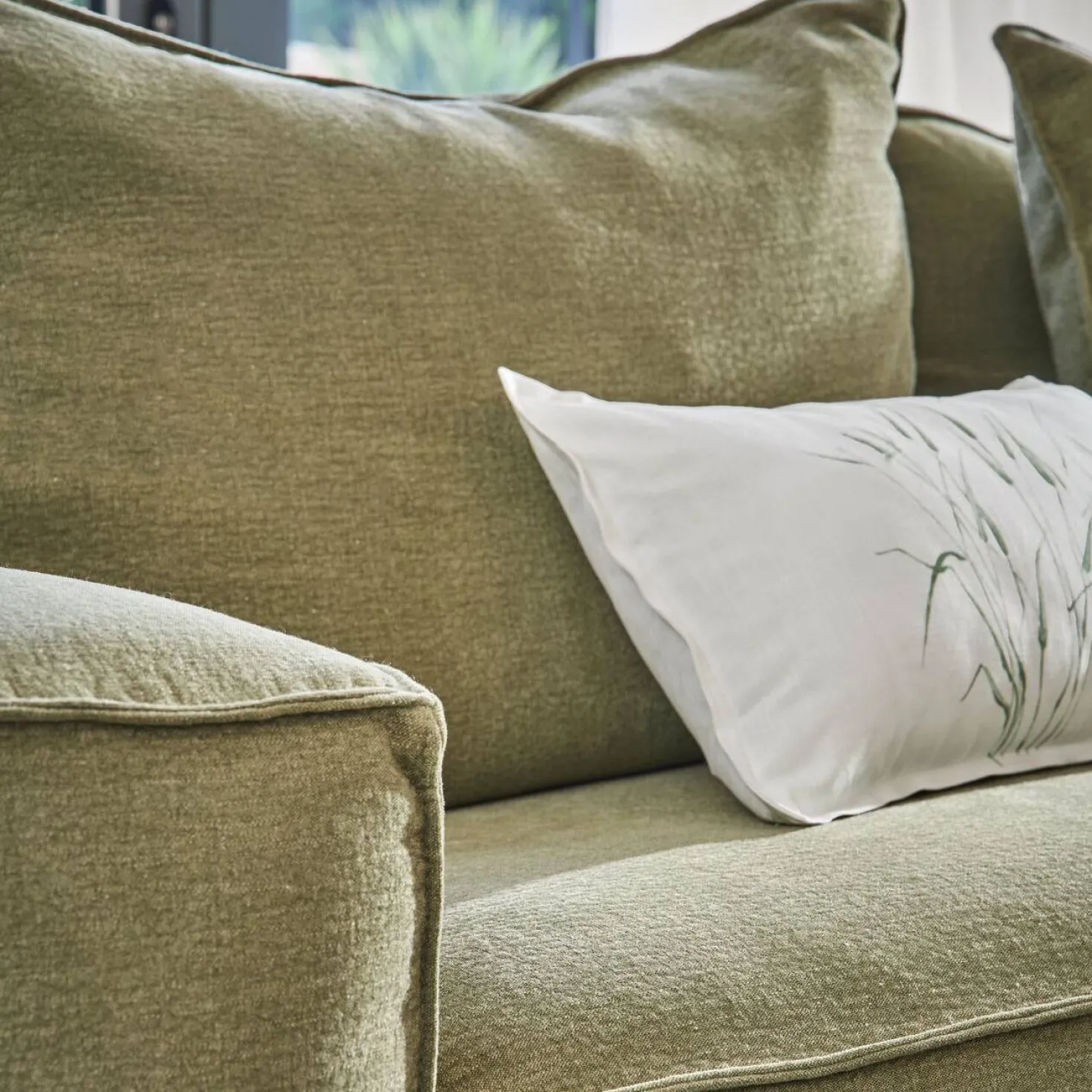 Coussin coton Vulpin