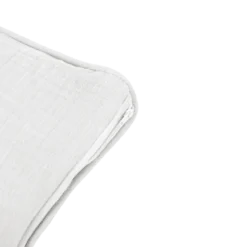 Coussin gaze de coton Cybelle
