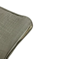 Coussin gaze de coton Cybelle