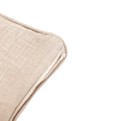 Coussin gaze de coton Cybelle