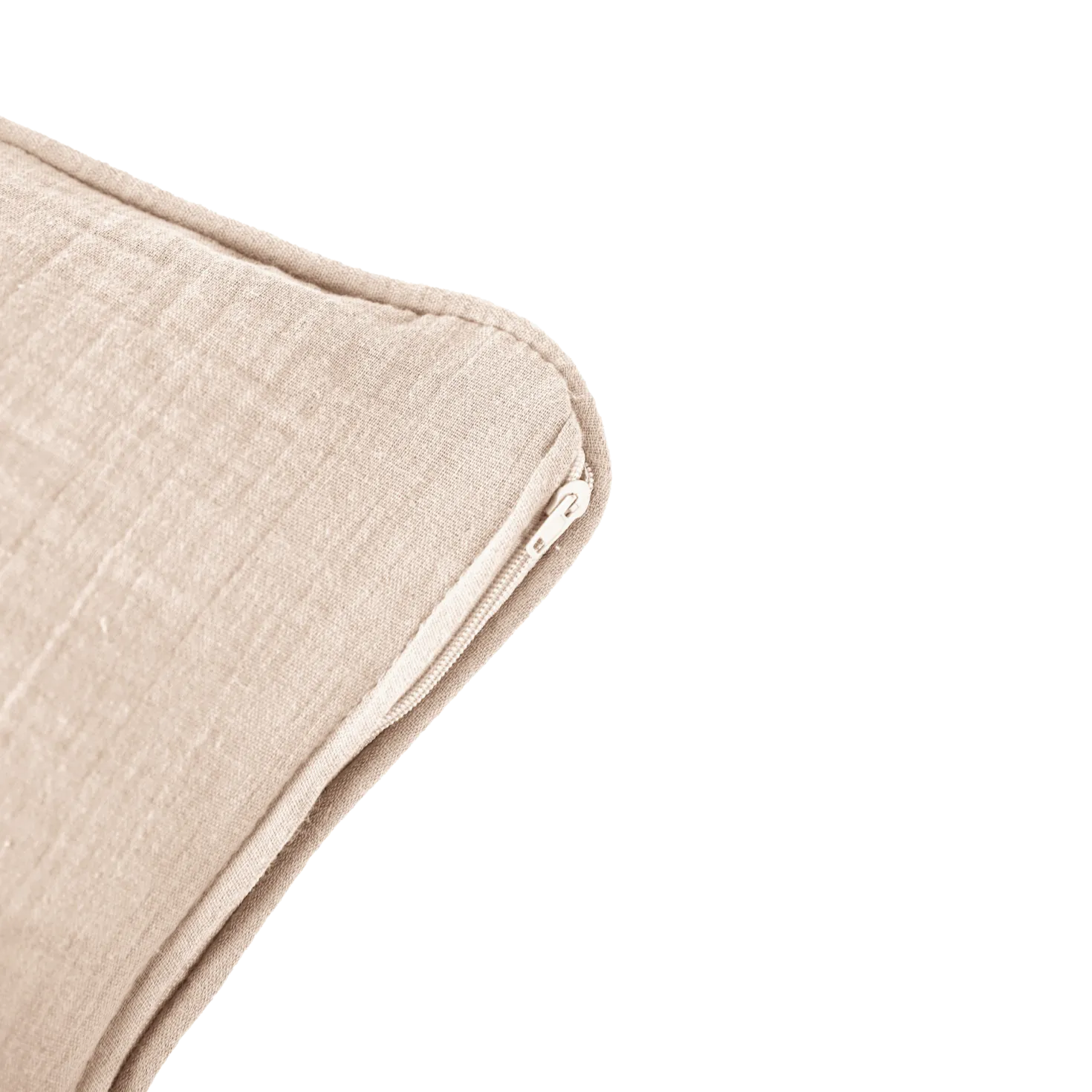 Coussin gaze de coton Cybelle