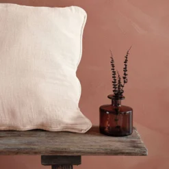 Coussin gaze de coton Cybelle
