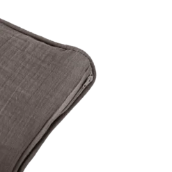 Coussin gaze de coton Cybelle