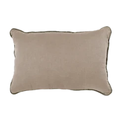 Coussin lin passepoil Carly