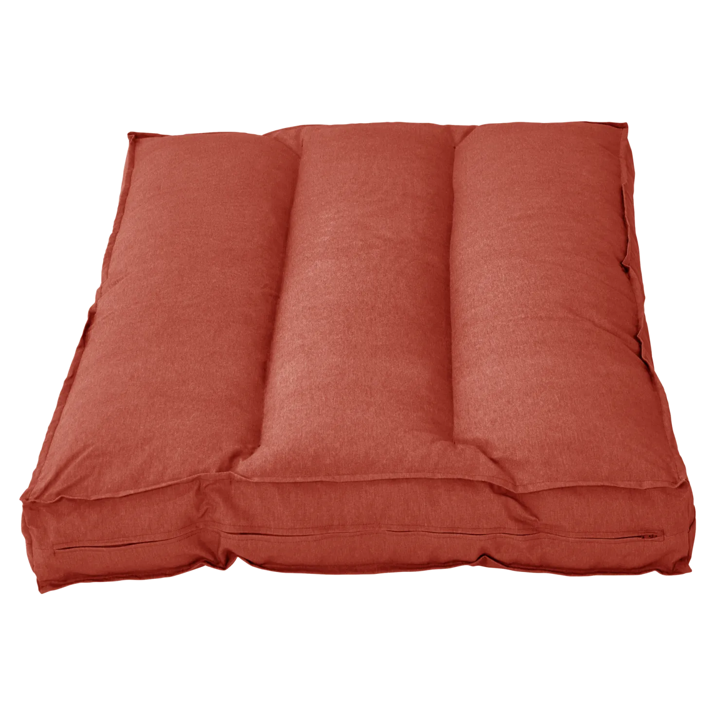 Coussin matelas palette recyclé et déperlant Heva