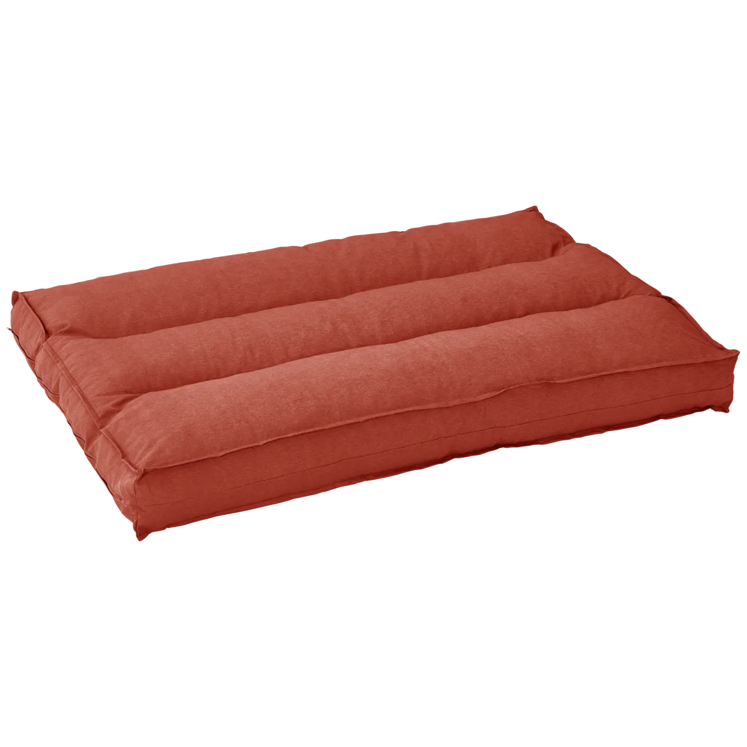 Coussin matelas palette recyclé et déperlant Heva