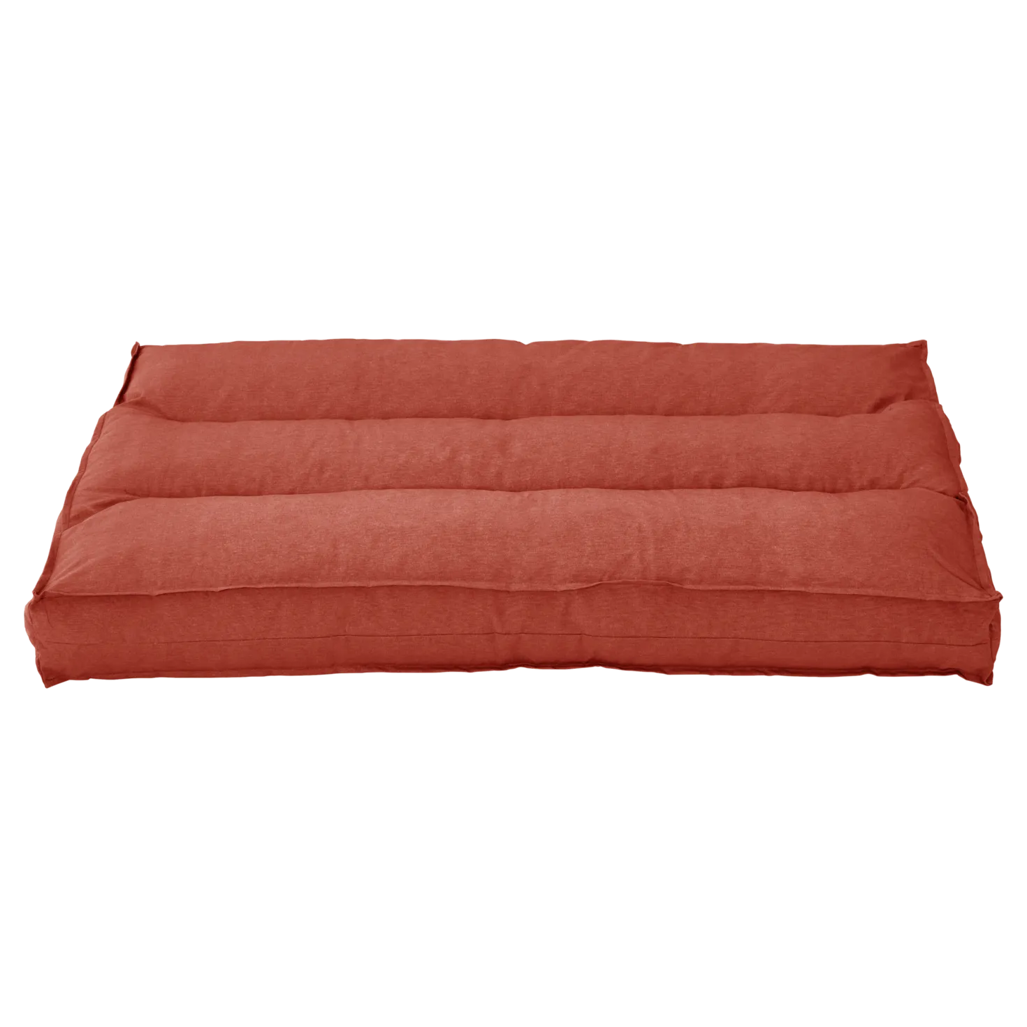 Coussin matelas palette recyclé et déperlant Heva