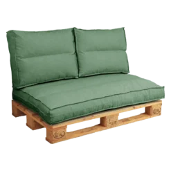 Coussin matelas palette recyclé Heva