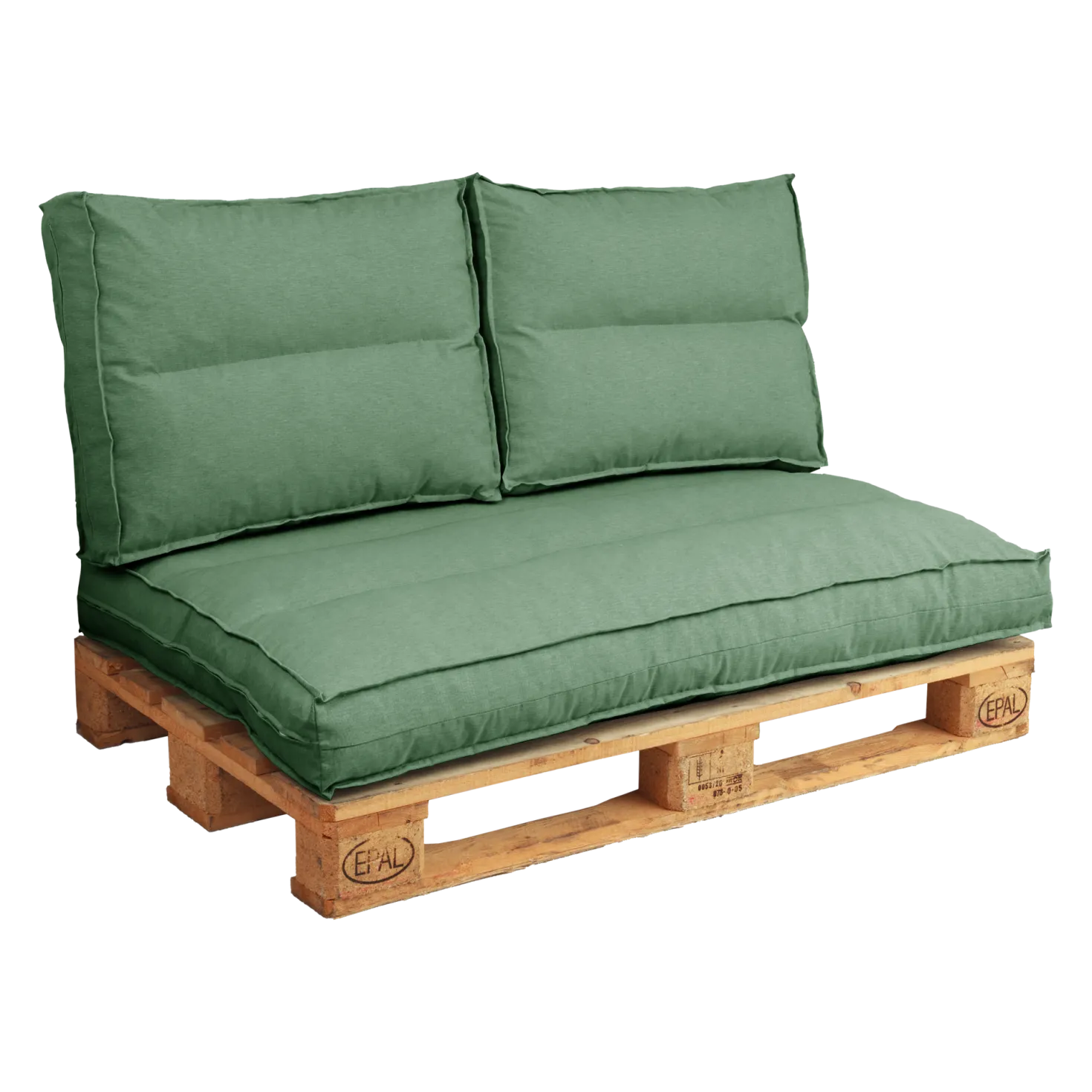 Coussin matelas palette recyclé Heva
