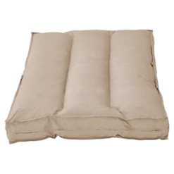 Coussin matelas palette recyclé Heva