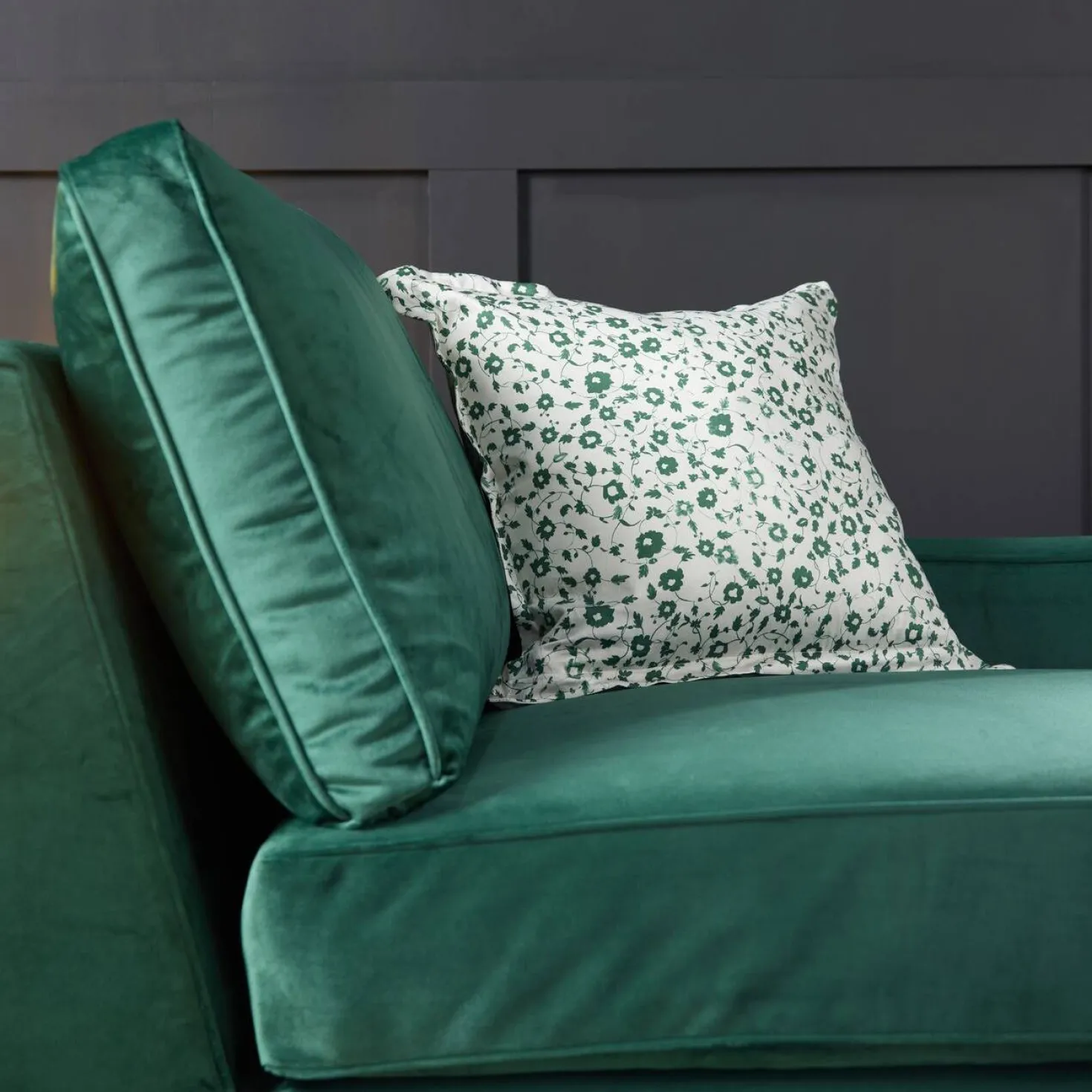 Coussin satin Pondichéry