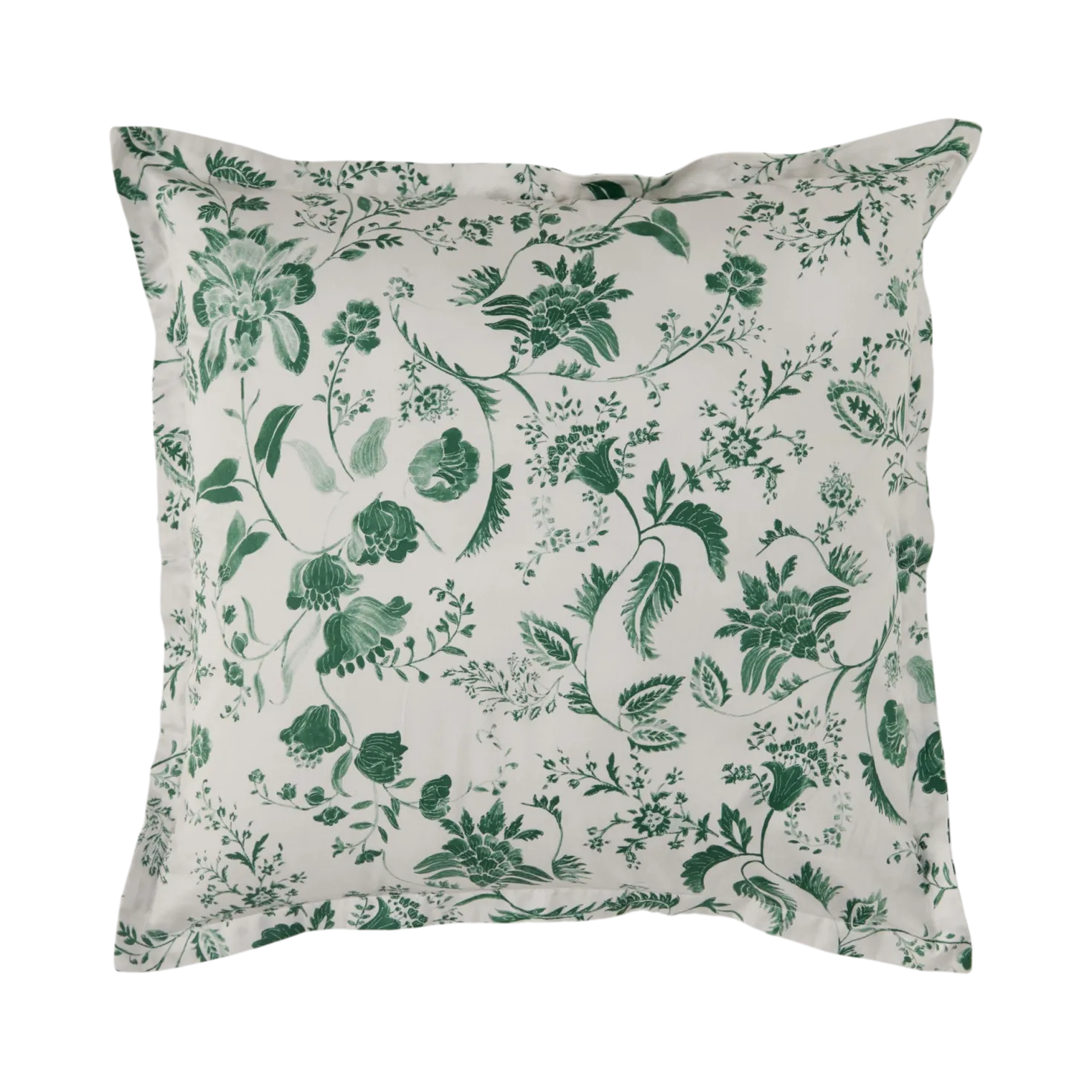 Coussin satin Pondichéry