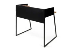 C.PRO PAR CAMIF Bureau bois pieds métal Tennessee