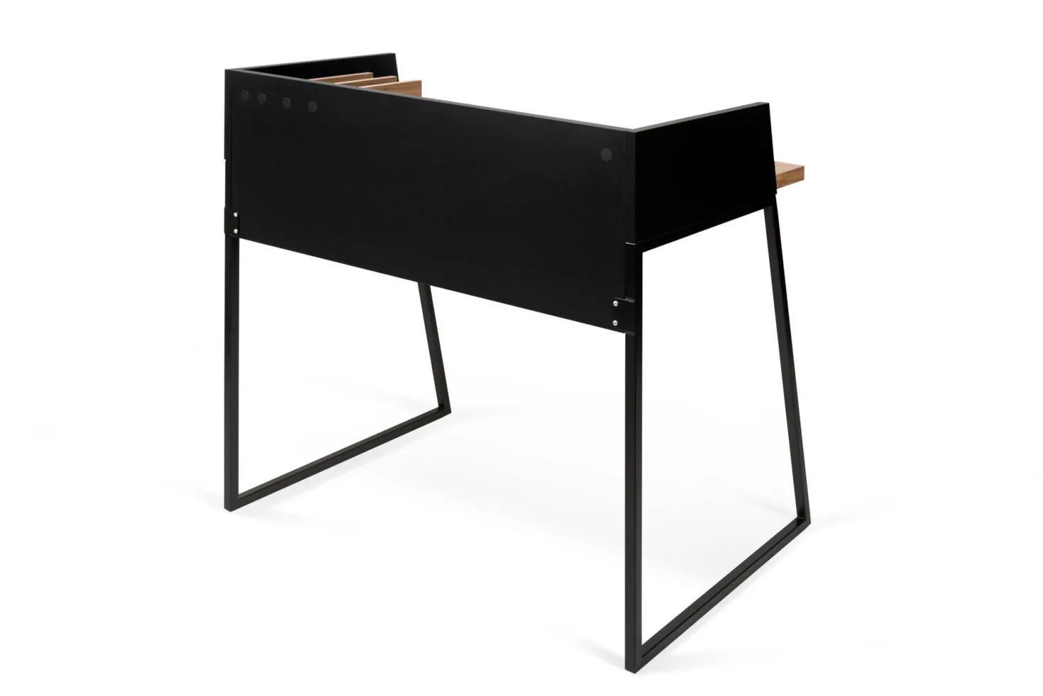 C.PRO PAR CAMIF Bureau bois pieds métal Tennessee