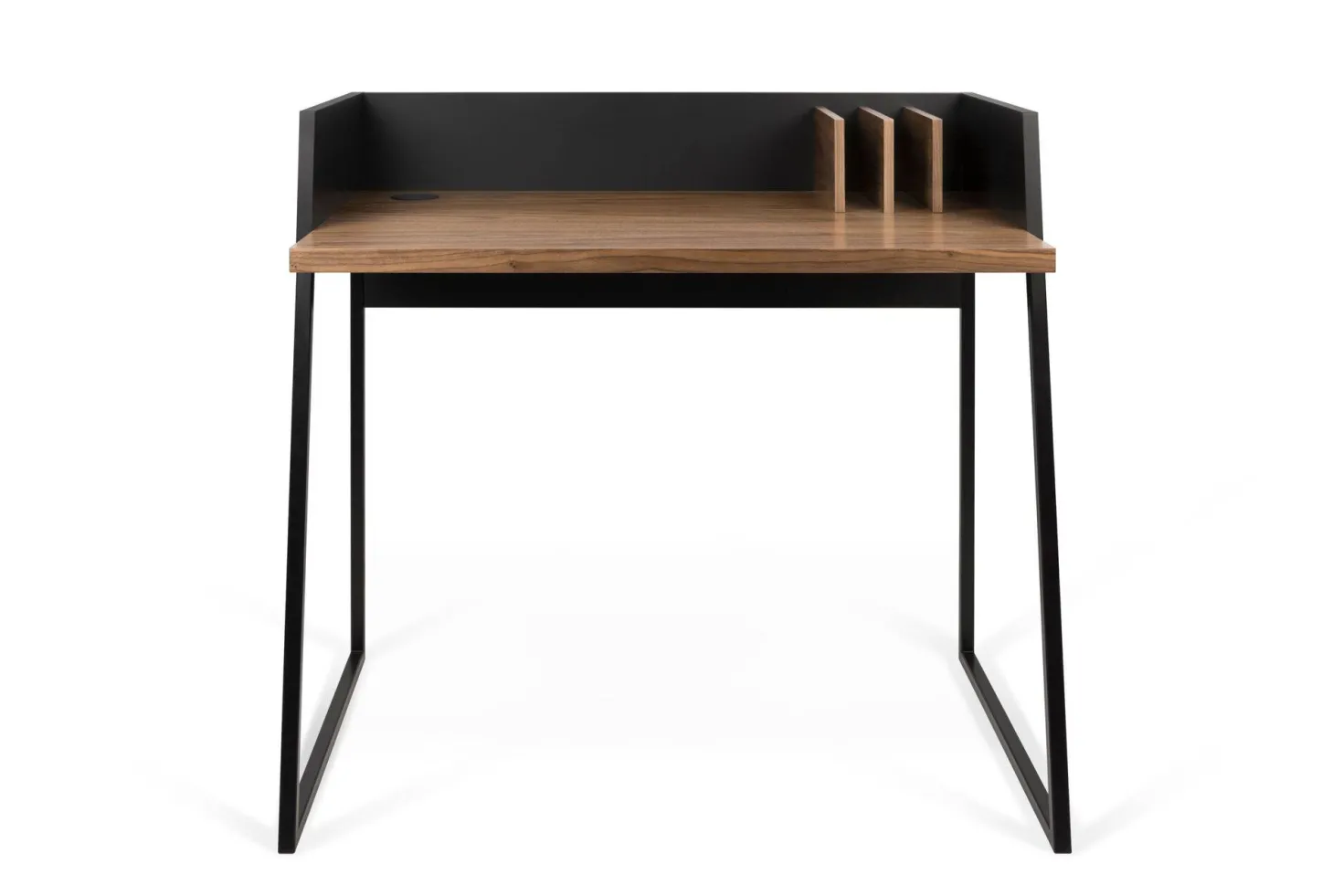 C.PRO PAR CAMIF Bureau bois pieds métal Tennessee