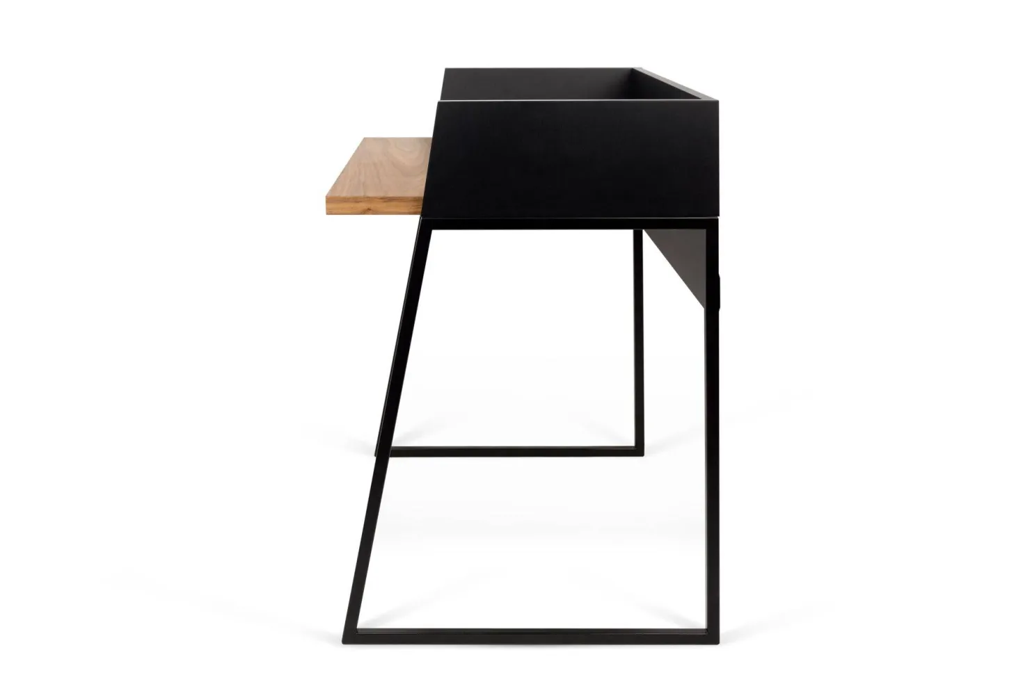 C.PRO PAR CAMIF Bureau bois pieds métal Tennessee